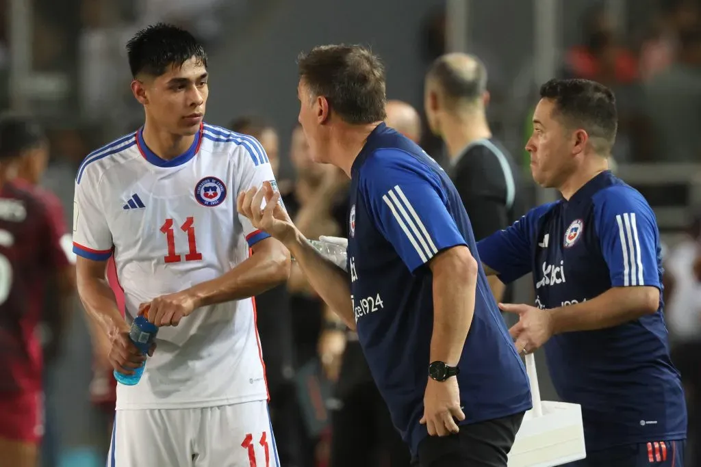 Guarello y Caamaño advierten a Berizzo.