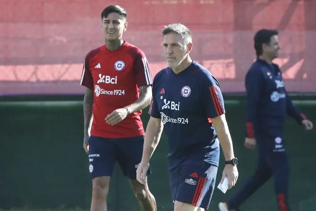 Berizzo vive cuatro semanas claves en la Roja (Photosport)