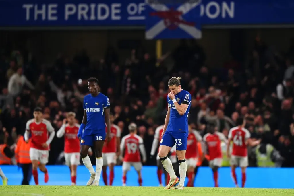 Un baldazo de agua fría para el Chelsea