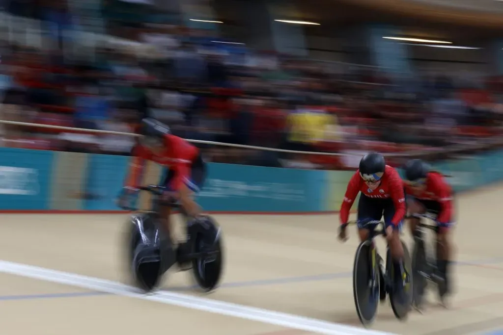 Jacob Decar le dio una nueva medalla a Chile en el Omnium. Foto: Photosport.