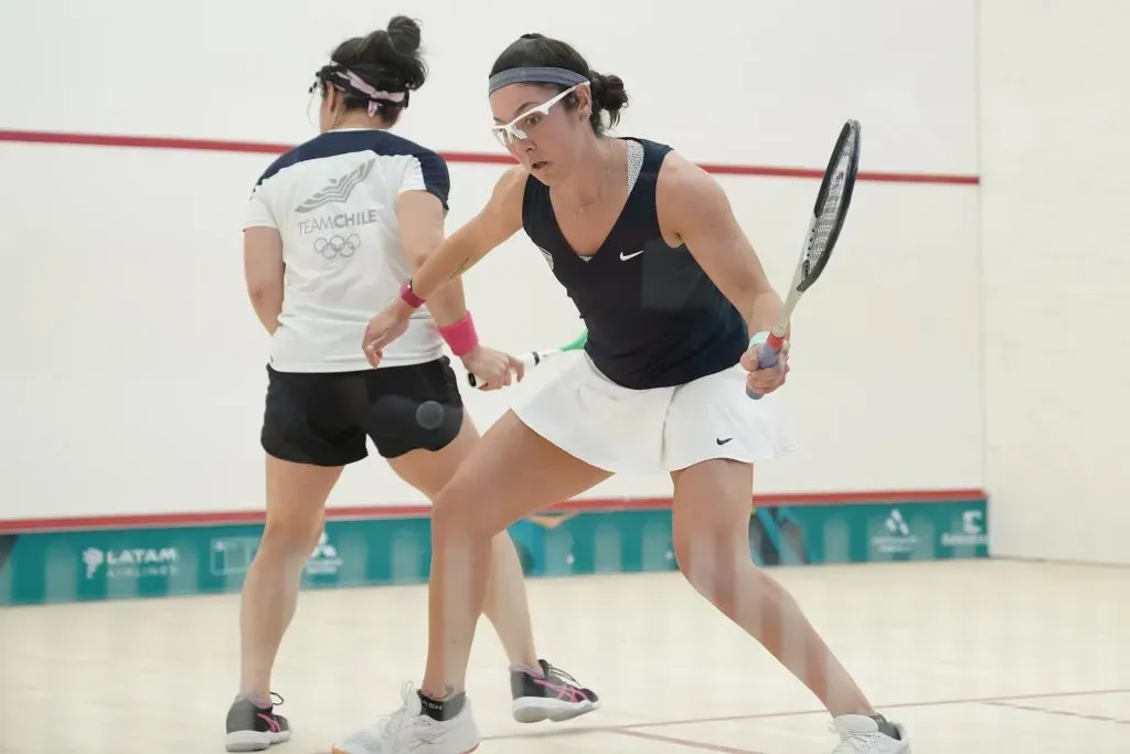 Chile cayó en semifinales femenina del dobles en squash, pero suma medalla de bronce.