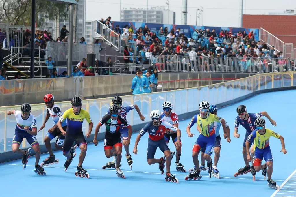 Hugo Ramírez y nuevo bronce para Chile en el patín carrera.