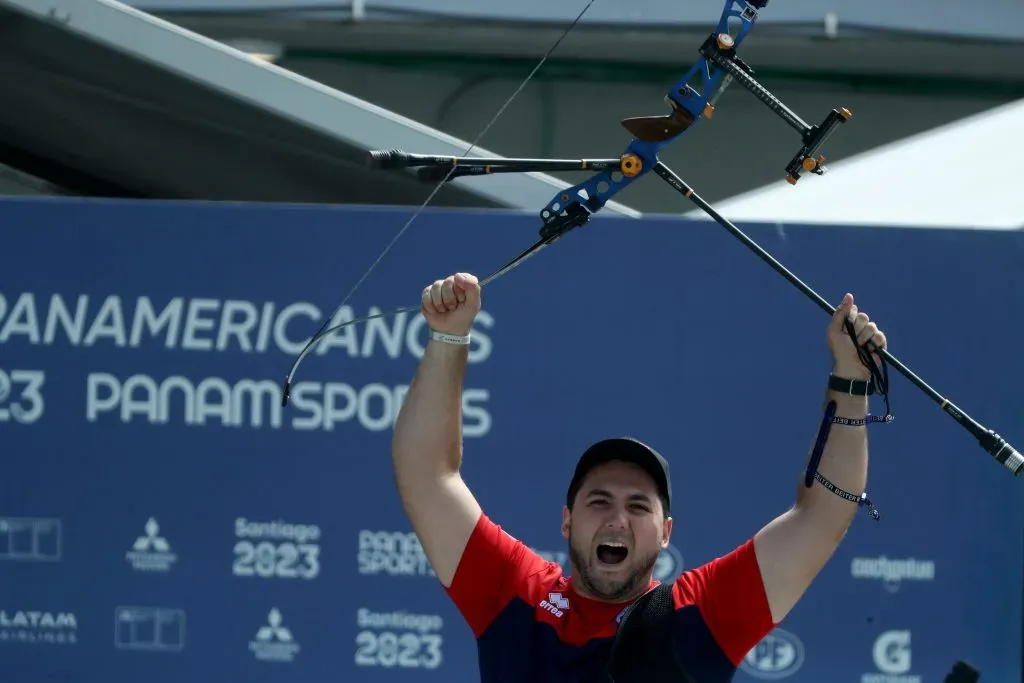 ¡Grande Ricardo Soto! Bronce y pasajes a París 2024.