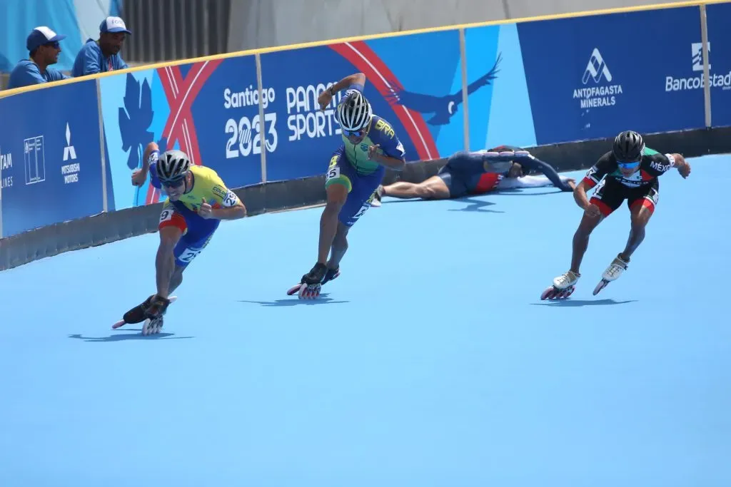 Amargo bronce para Emanuelle Silva en patín carrera y descalificación para el brasileño.