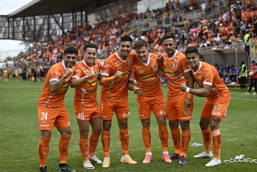 Cobreloa consiguió un triunfo ante la U en Calama (Photosport)