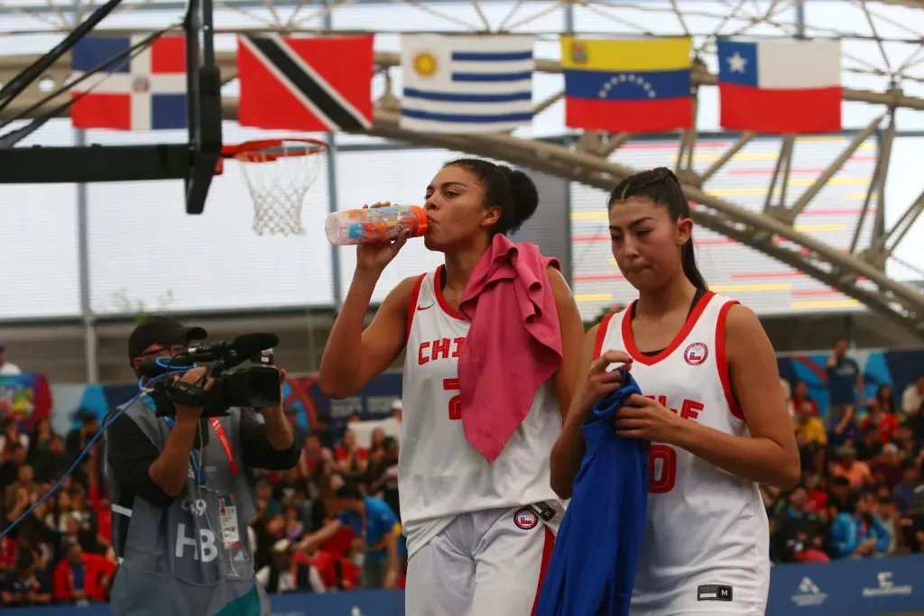 Xiomara Morrison guarda energías para el bronce. (Foto de Alex Diaz/Santiago 2023 vía Photosport)