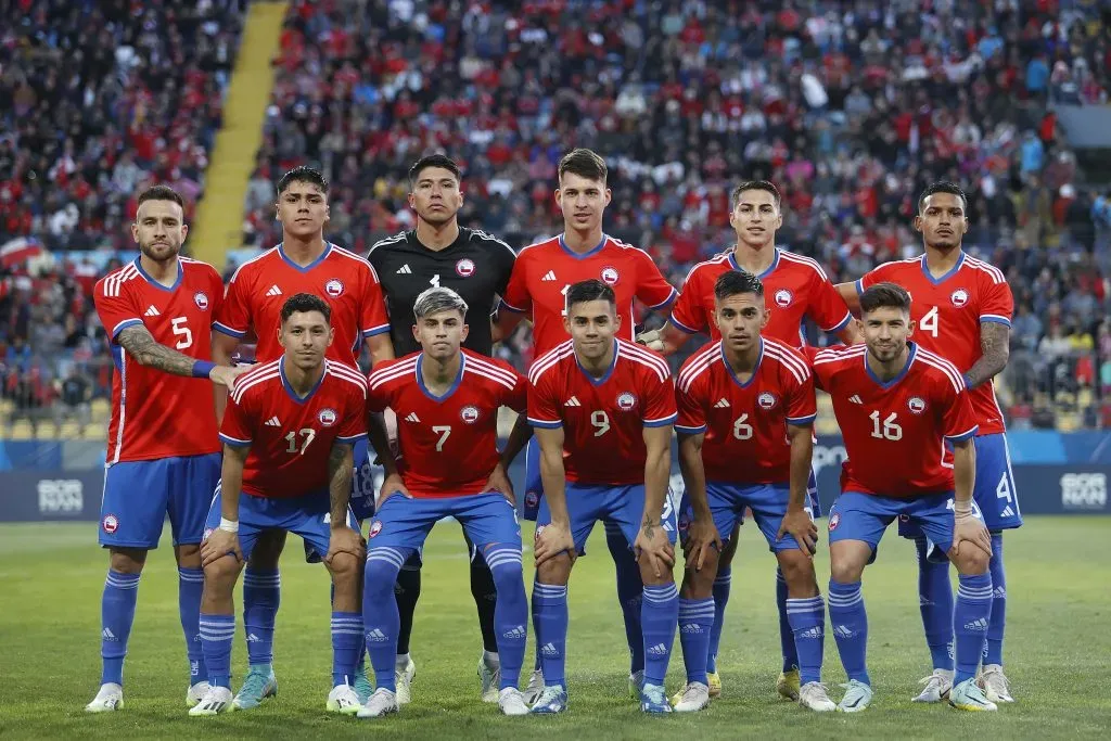 La Roja no contempló a Assadi como titular (Foto: Carlos Parra/ANFP)