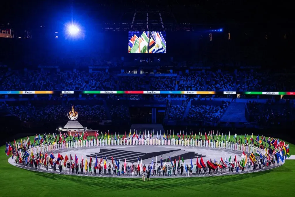 Los últimos Juegos Olímpicos fueron en Tokio. | Foto: Getty Images