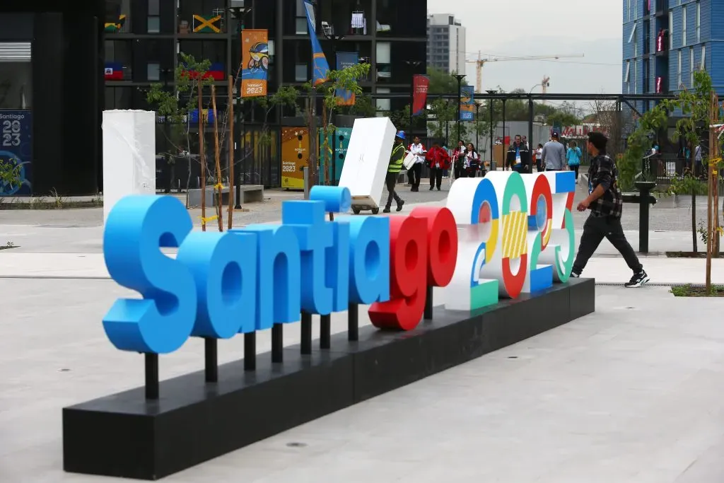 Santiago 2023 espera contagiar de manera permanente la fiebre por el deporte en Chile. | Foto: Photosport