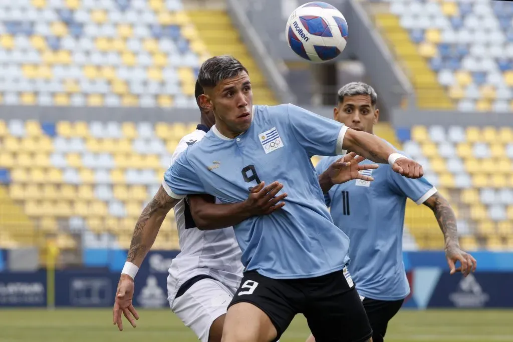 Uruguay mete miedo a la Roja en el grupo. Foto de Martin Thomas/Santiago 2023 via Photosport.