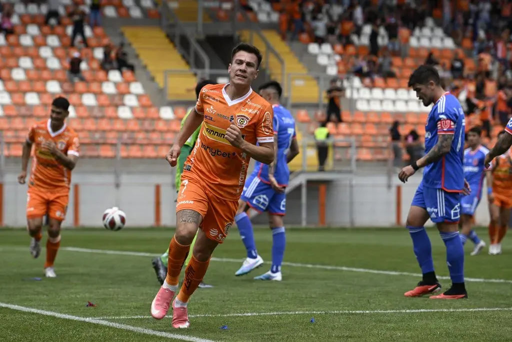 El héroe de Cobreloa no está asegurado para la próxima temporada. Foto: Pedro Tapia/Photosport