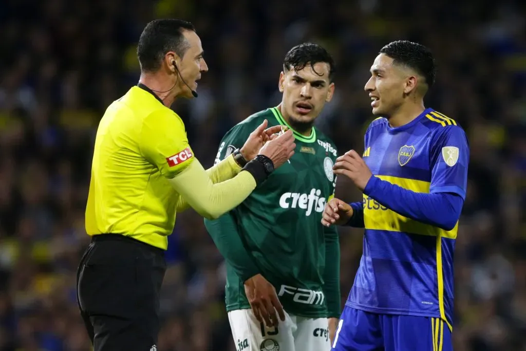 El colombiano ya estuvo en la semifinal de Boca vs. Palmeiras. (Photo by Daniel Jayo/Getty Images)