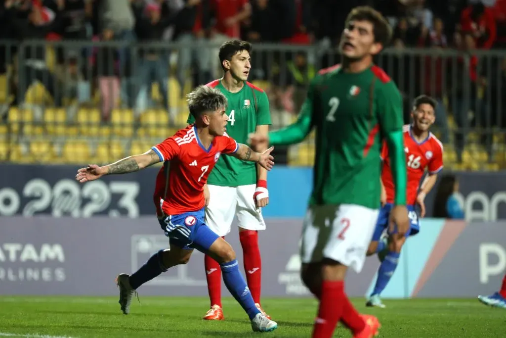 Chile quiere celebrar su segundo triunfo en los Juegos Panamericanos. En el primero venció a México y ahora desafía a Uruguay. Foto: Photosport.