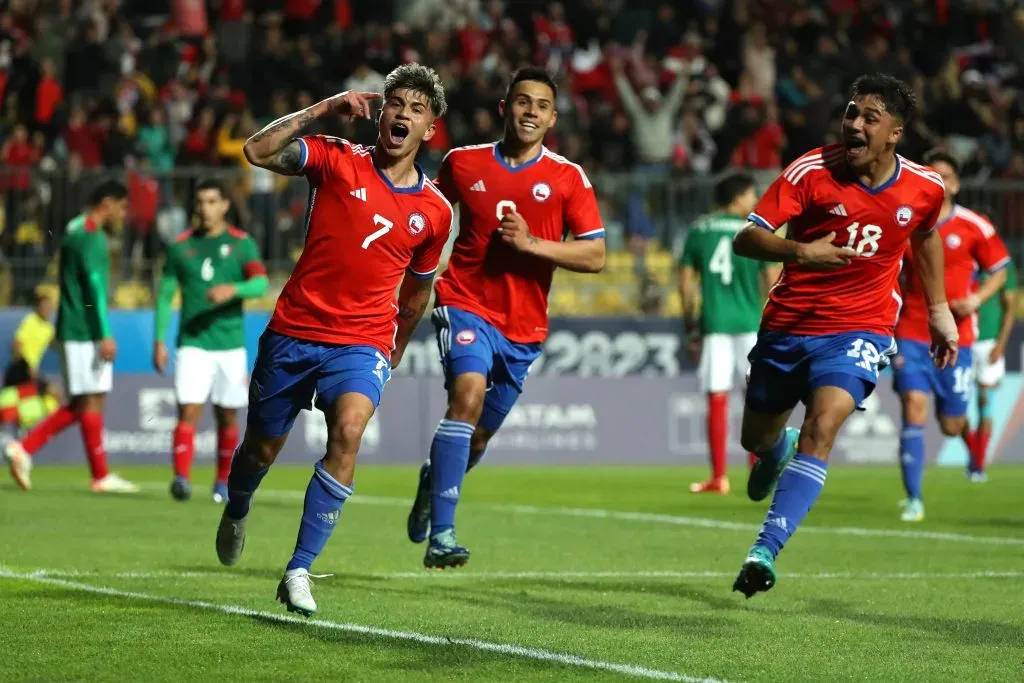 Chile llega encendido a enfrentar a Uruguay tras vencer a México. Foto: Photosport.