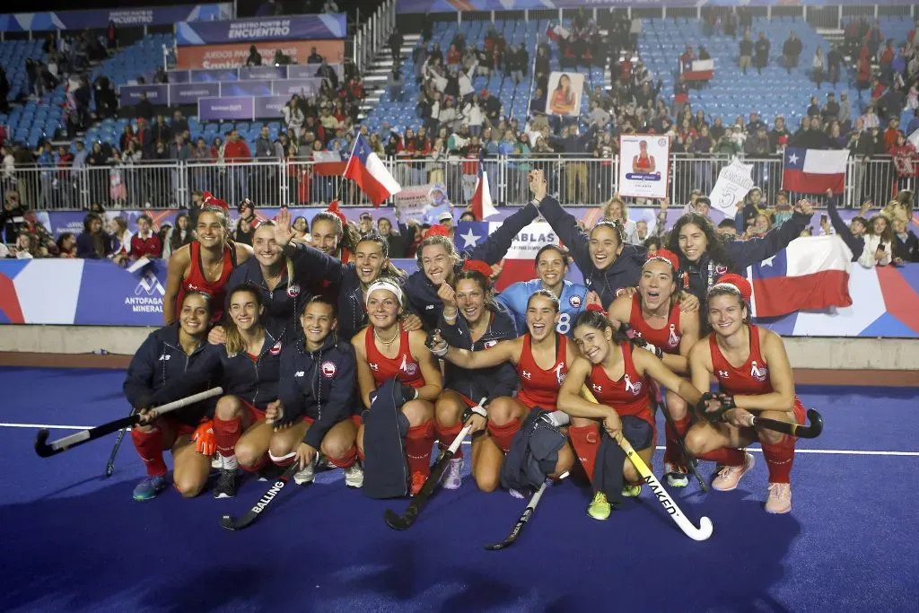 Debut, triunfo y goleada de Las Diablas en los Juegos Panamericanos de Santiago 2023.