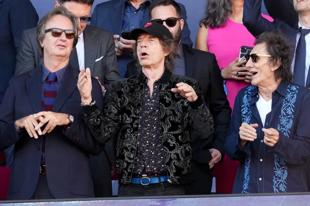 Mick Jagger: un famoso que no quieres ver apoyando a tu equipo | Getty Images