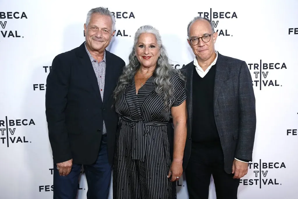 Kevin Bright, Marta Kauffman y David Crane