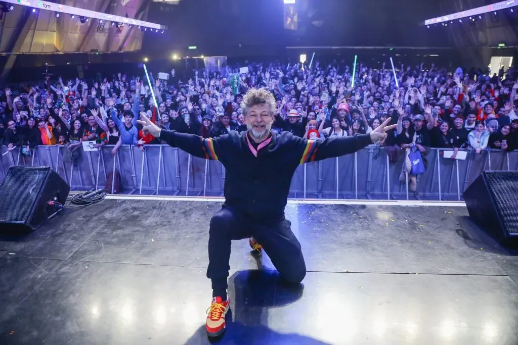 El público que se quedó a ver a Andy en la jornada de cierre del evento. Foto: Comic Con