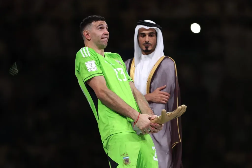 Uno de los momentos que más mal recuerdo tienen los franceses del Mundial de Qatar 2022.. (Photo by Clive Brunskill/Getty Images)