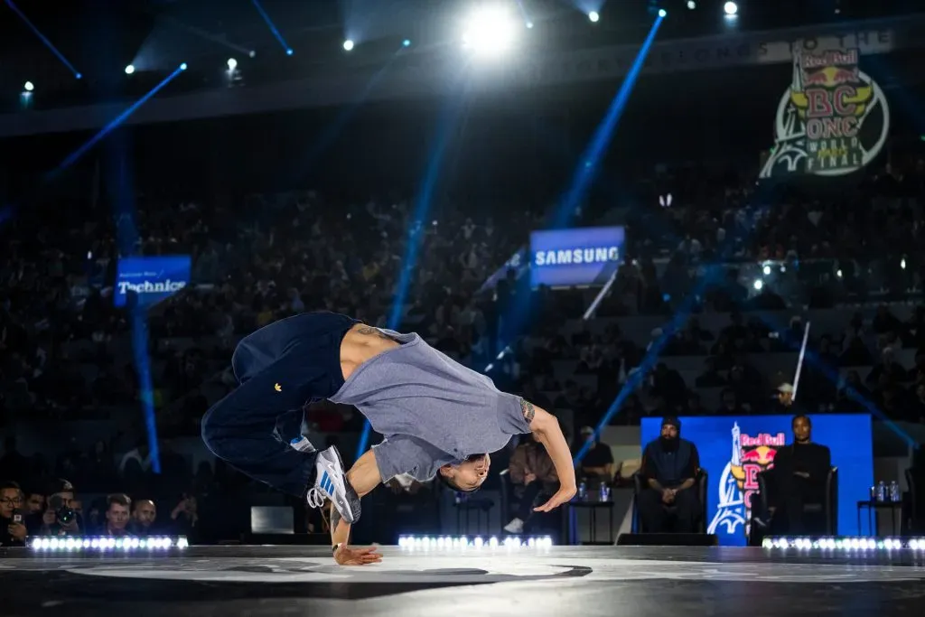 El breaking entra con todo como disciplina panamericana en Santiago 2023, y olímpica para París 2024. Foto: Red Bull Content Pool.