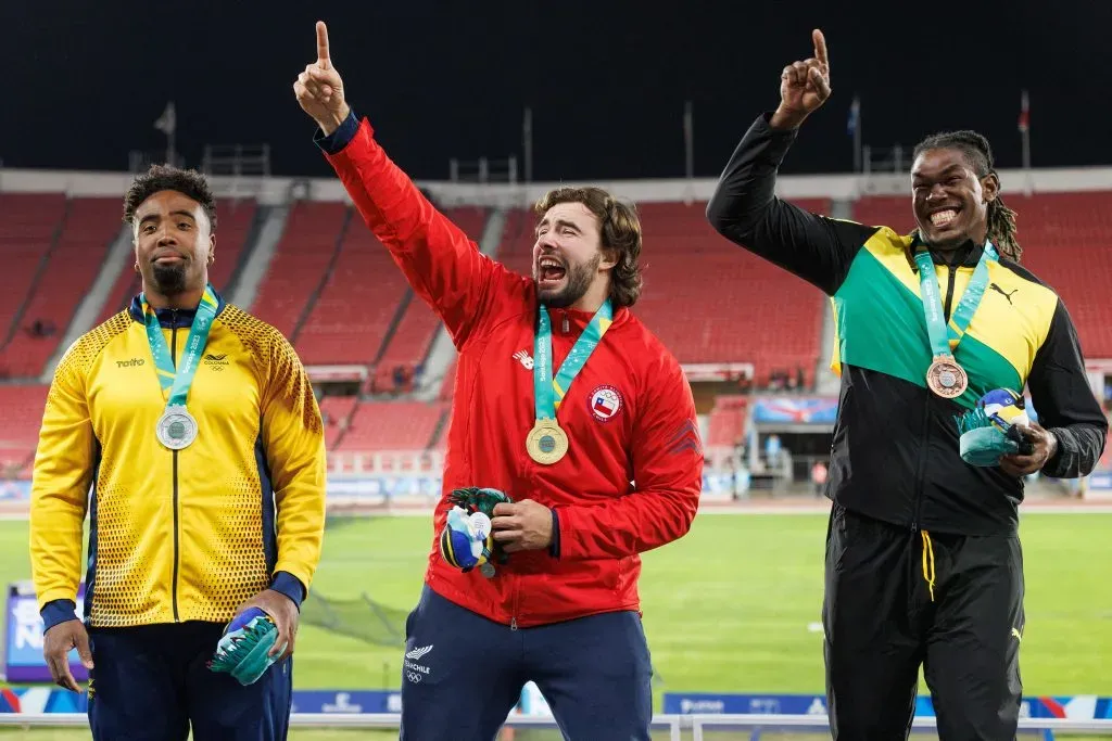 Nervi sumó el sexto oro chileno en los Juegos Panamericanos | Team Chile