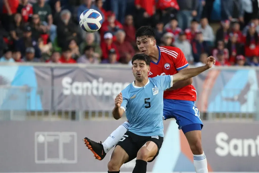 Damián Pizarro contra Uruguay en los Juegos Panamericanos