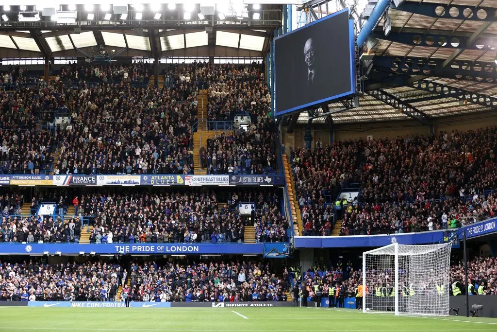 Los fans de Chelsea se mostraron disconformes con la programación. | Foto: Getty Images