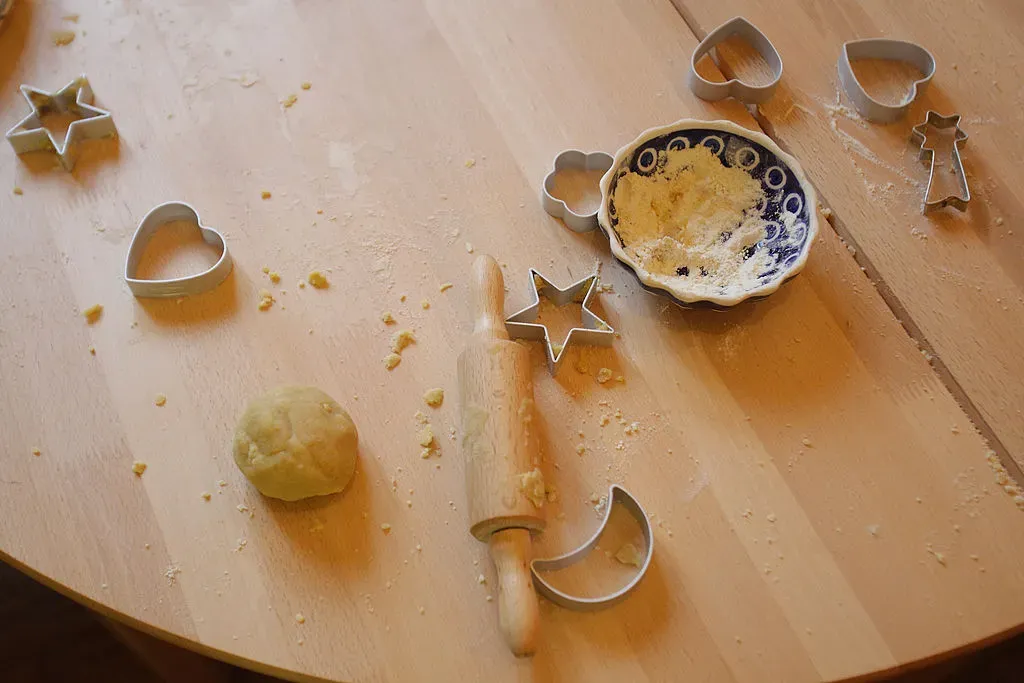 Las galletas de navidad son otra de las clásicas recetas para esta época (Foto: Getty)