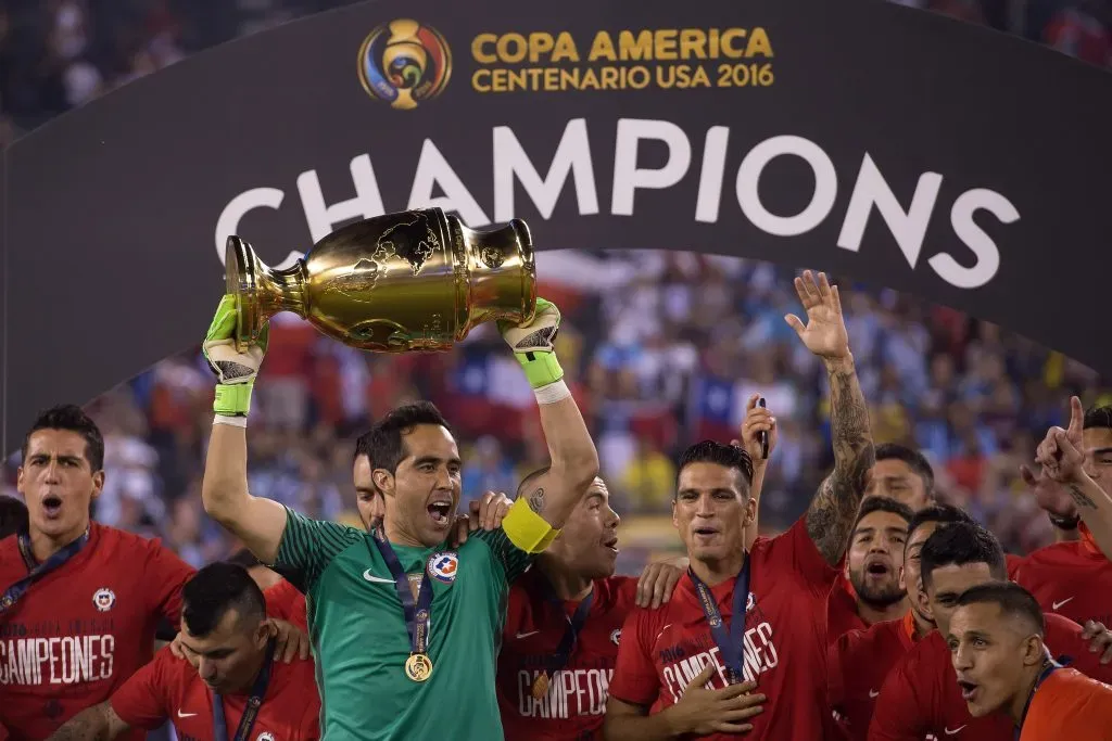 La última copa en Estados Unidos fue ganada por la selección chilena en 2016. Foto: Mexsport/Photosport