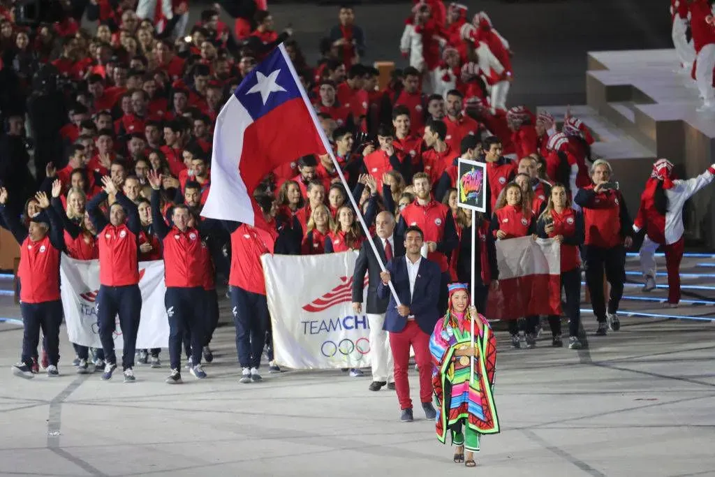 El Team Chile presente en Lima 2019