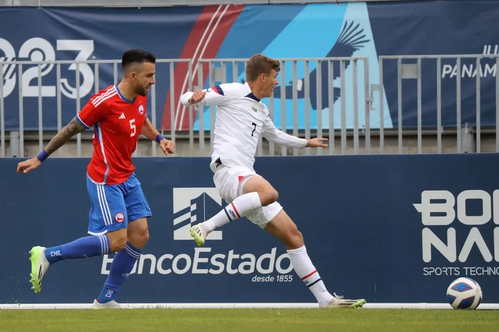 Zaldivia y Assadi juegan la final por el oro el sábado, y Pellegrino los quiere tener el lunes | Photosport