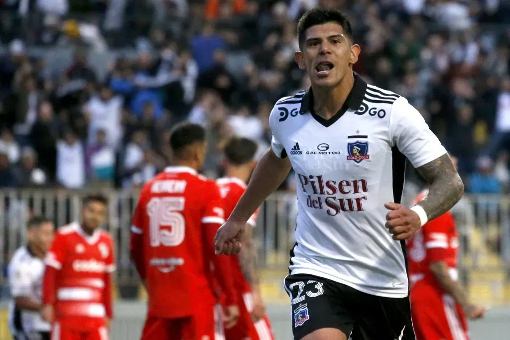 Pavez y Colo Colo se volverán a encontrar contra River Plate. (Foto: Photosport)