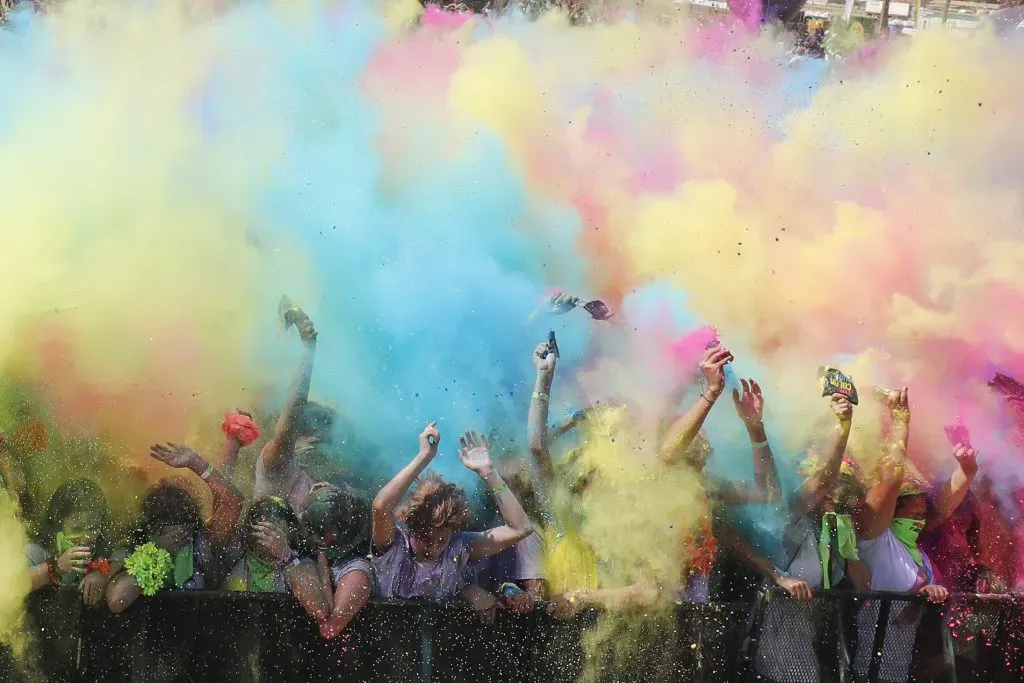 Carrera 5K The Color Run