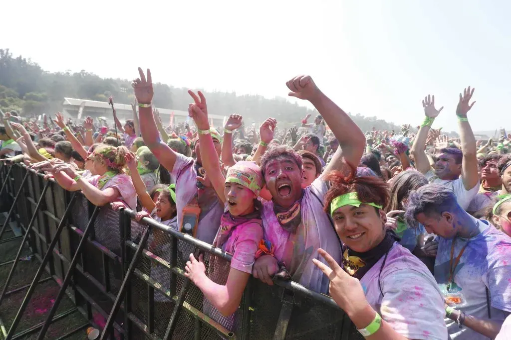 The Color Run llega a Santiago el 3 de diciembre / Aton Chile