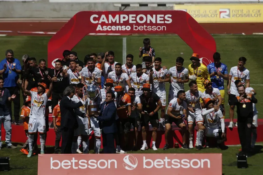 Cobreloa puso fin a sus ocho años en Primera B. Imagen: Photosport.