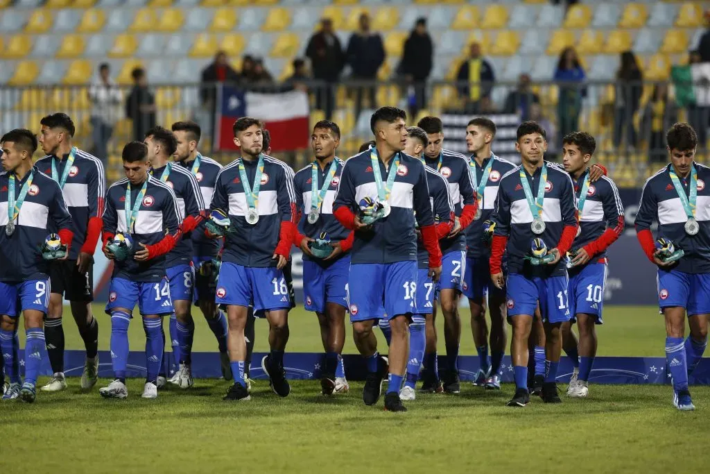 La Roja Sub 23 no logró el oro