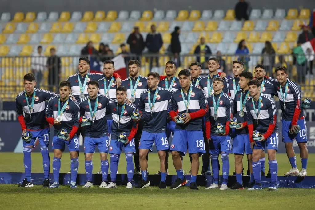 Brayan Cortes tiene pena, pero buenos augurios para el futuro de La Roja adulta tras la plata sub 23 en los Juegos Panamericanos.