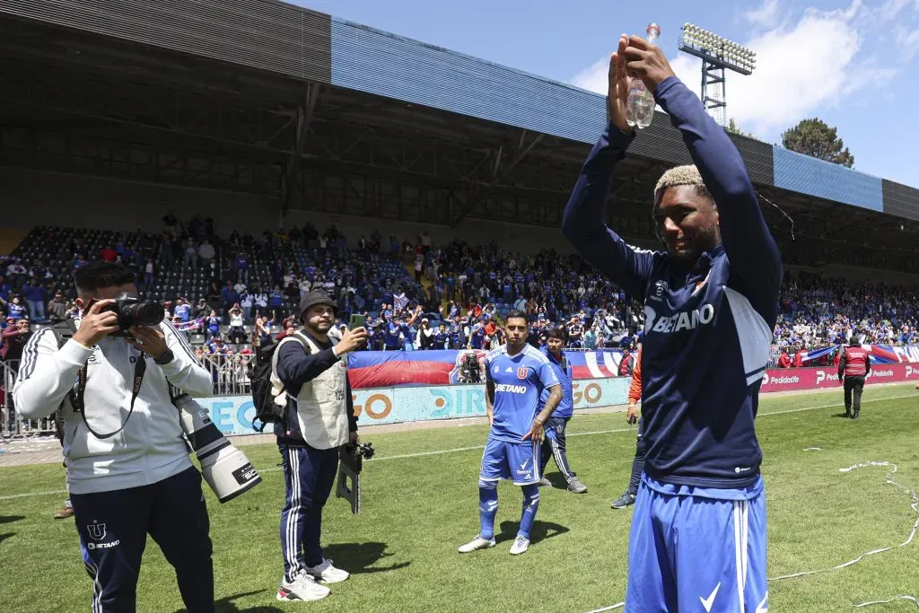 Junior Fernandes tuvo un último paso difícil en Universidad de Chile | Photosport