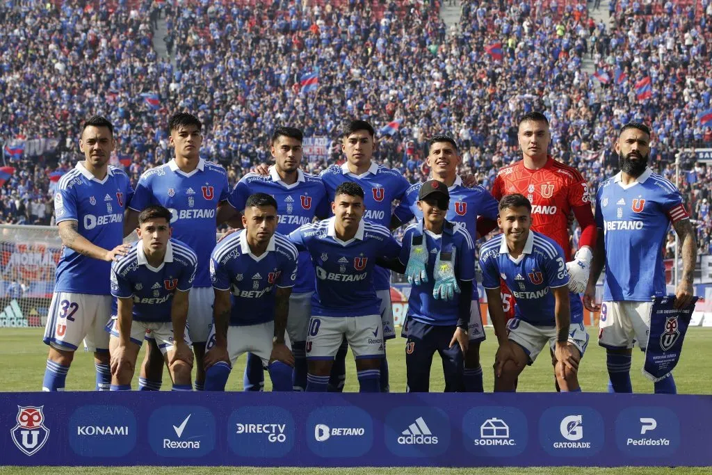Desde 2022 que Universidad de Chile no es local en el Estadio Nacional. Foto: Felipe Zanca/Photosport