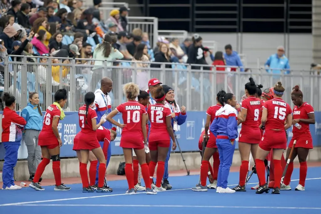 El elenco de hockey césped de Cuba vivió un éxodo de deportistas