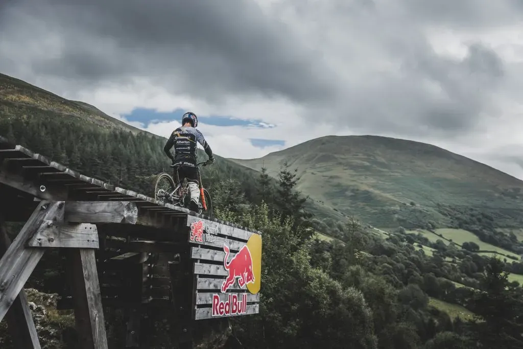 Parte de los paisajes de Gales que dan vida a Red Bull Hardline. // Foto: Dan Griffiths / Red Bull Content Pool.