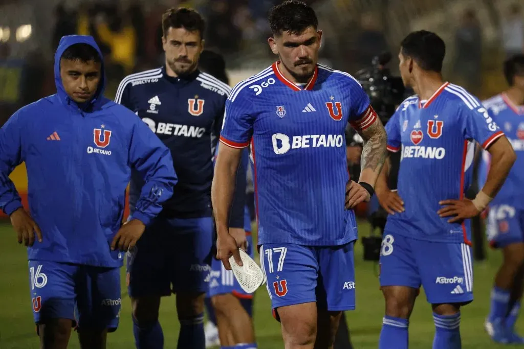 Universidad de Chile no logra levantar cabeza en el torneo. Foto: Dragomir Yankovic/Photosport