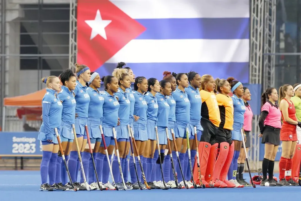 Seis hockistas cubanas se separaron de la delegación cubana tras los Juegos Panamericanos | Photosport