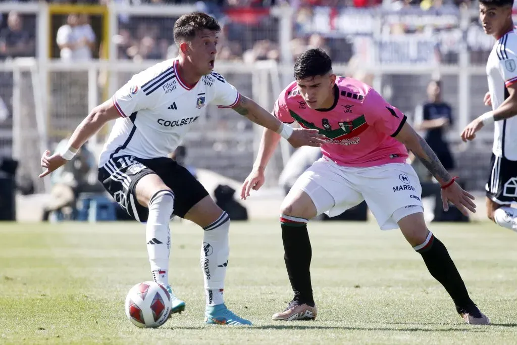 La caída de Colo Colo ante Palestino en el torneo complicó las chances de los albos (Photosport)