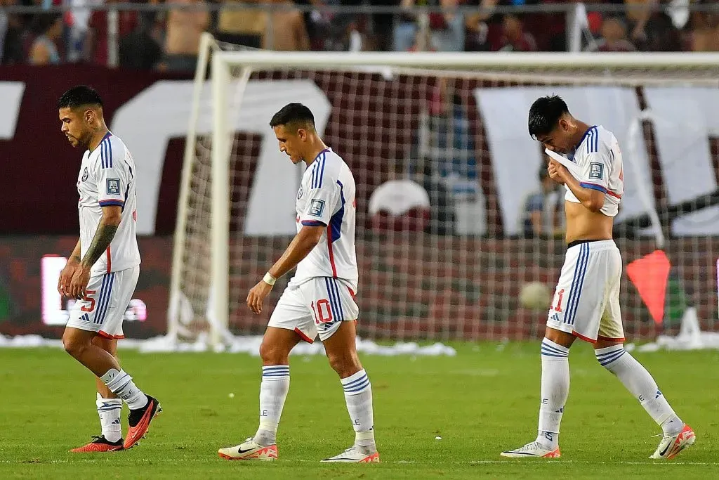 Chile cayó por 3-0 ante Venezuela en su último encuentro. Imagen: Photosport.