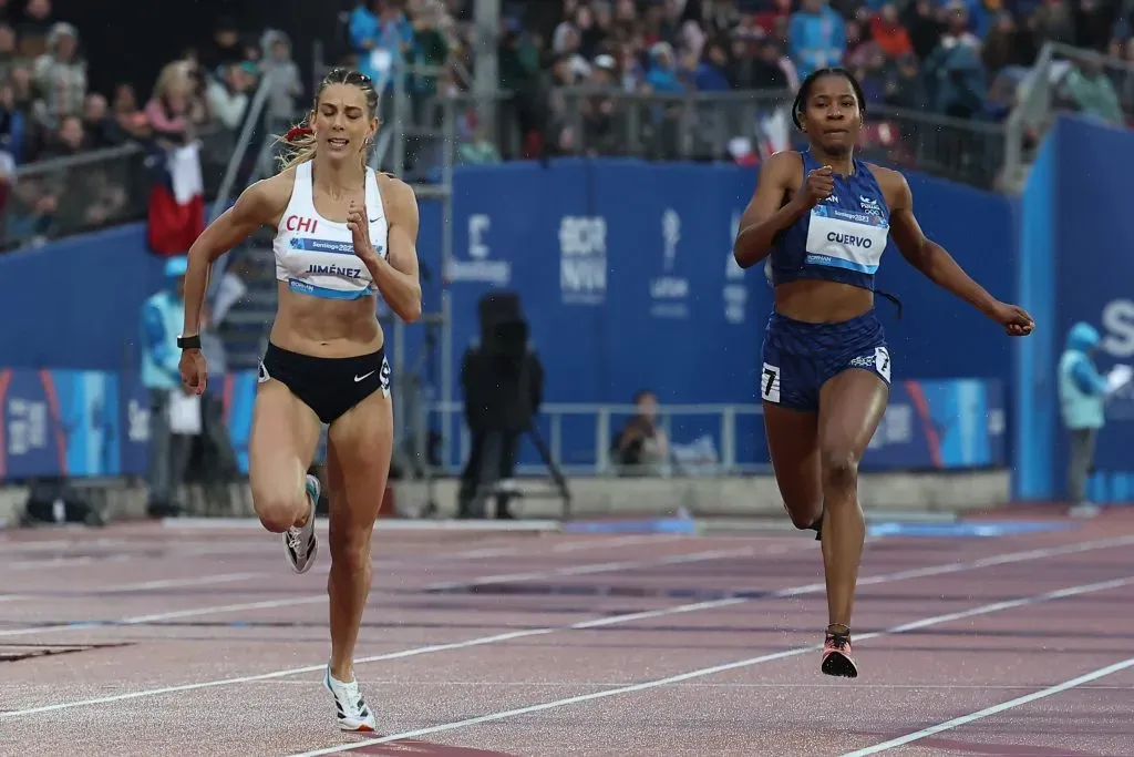 Isidora Jiménez tuvo su gran revancha en los Juegos Panamericanos Santiago 2023. (Foto de Alejandro Pagni/Santiago 2023 via Photosport).