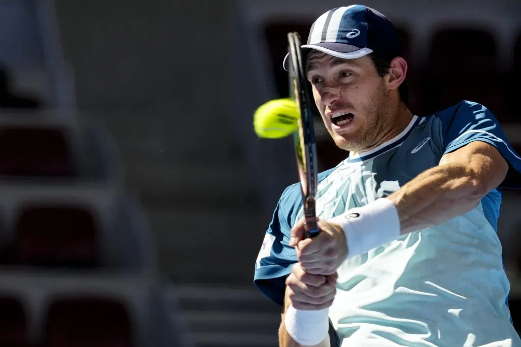 133 puestos escaló Nicolás Jarry en el ranking ATP este año. | Foto: Getty