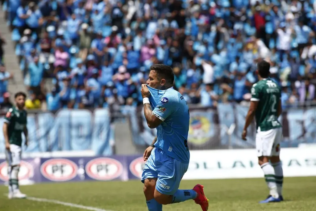 Iquique derrotó a Wanderers en la última fecha y se quedó con el subcampeonato. Imagen: Photosport.