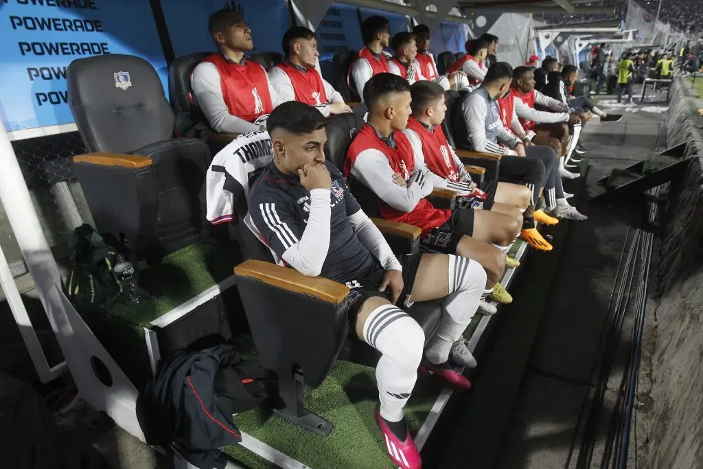 Jordhy Thompson en Colo Colo