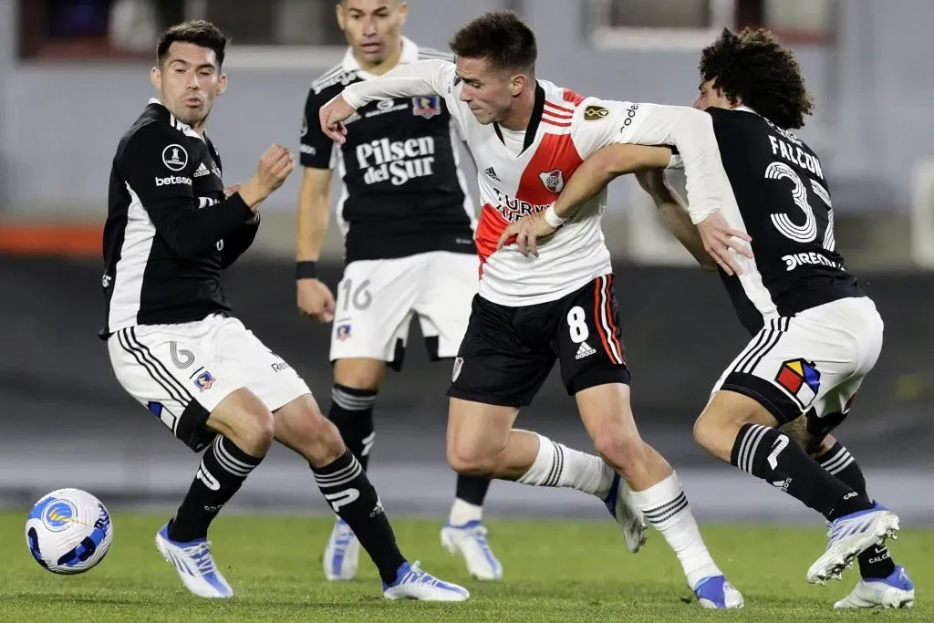 River y Colo Colo se volverán a encontrar: amistoso en Concepción a estadio lleno.